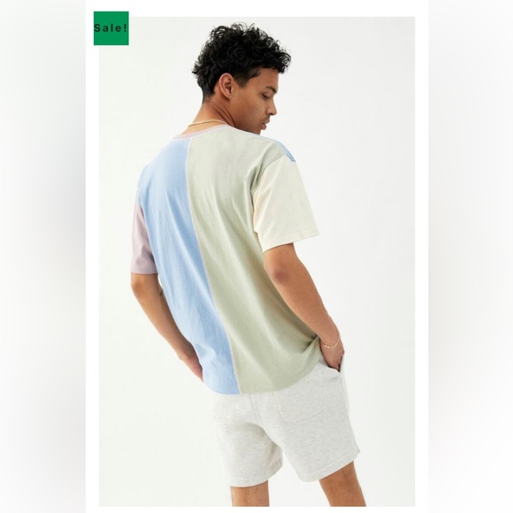 PACSUN
Nils Split Boxy Short Sleeve T-Shirt - Picture 3 of 5